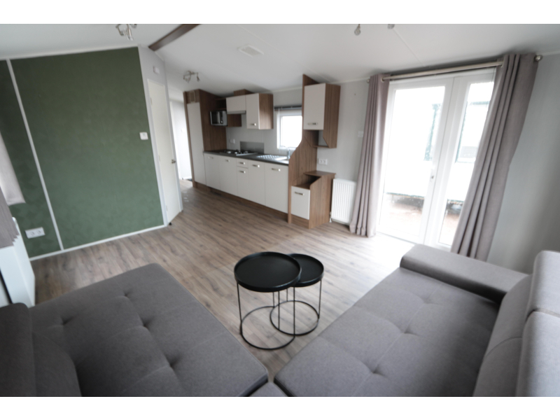 Stekelbos stacaravans en chalets