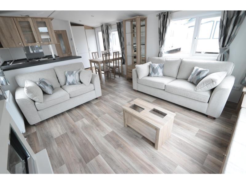 Stekelbos stacaravans en chalets