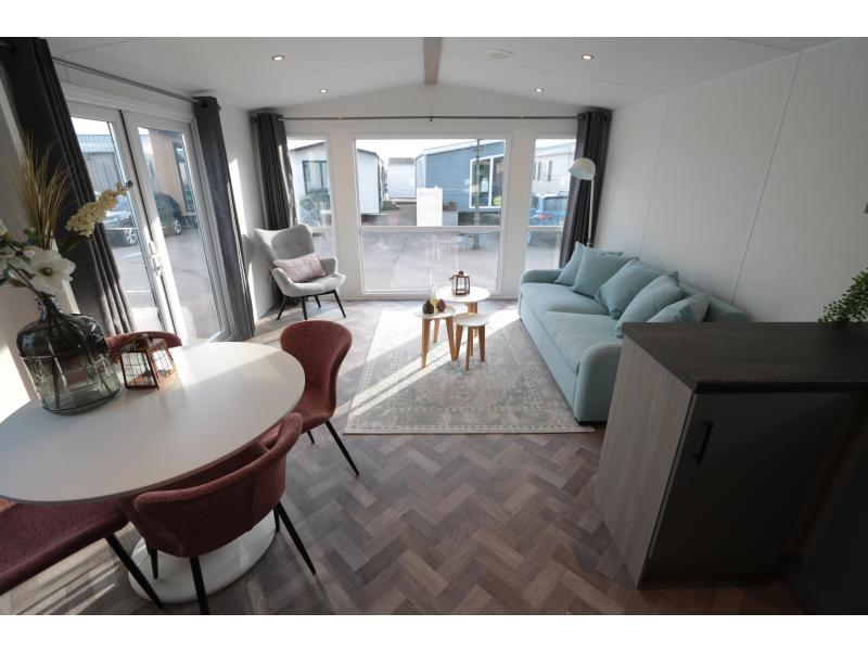 Stekelbos stacaravans en chalets