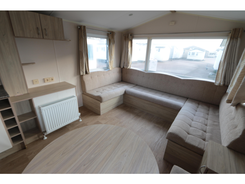 Stekelbos stacaravans en chalets