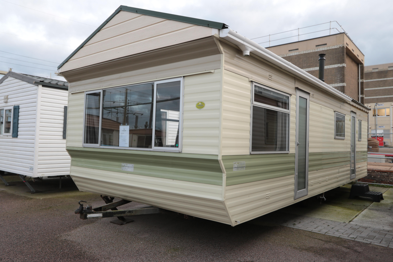 Occasion stacaravan AMS (1029385) Verkocht
