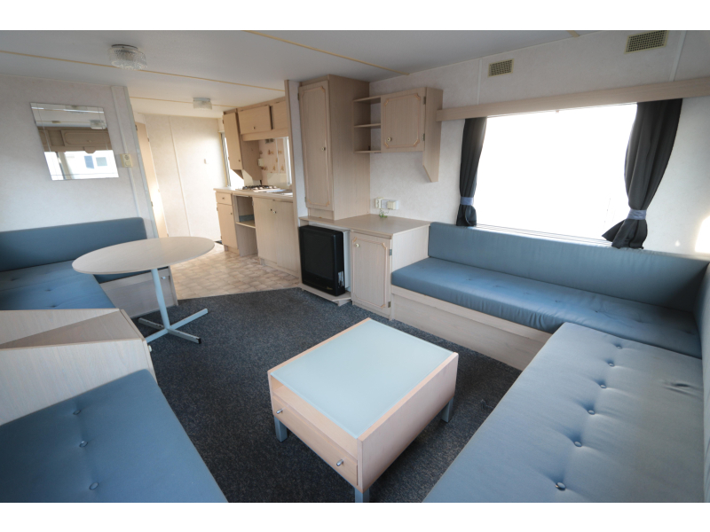 Stekelbos stacaravans en chalets