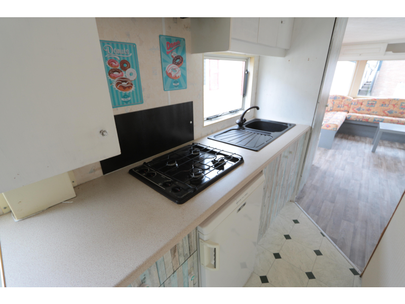 Stekelbos stacaravans en chalets