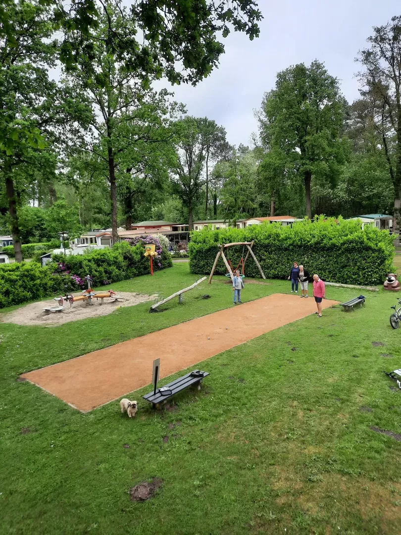 Camping und Zuhause