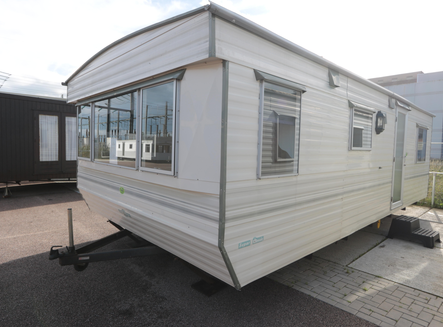 Nordstar Classic, een Occasion stacaravan voor 4.950 euro - Uit voorraad leverbaar