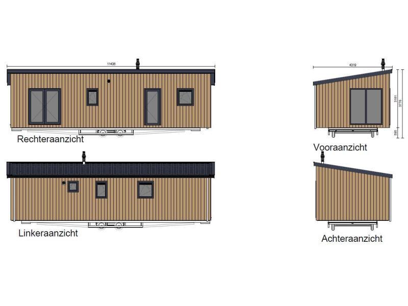 Stekelbos stacaravans en chalets