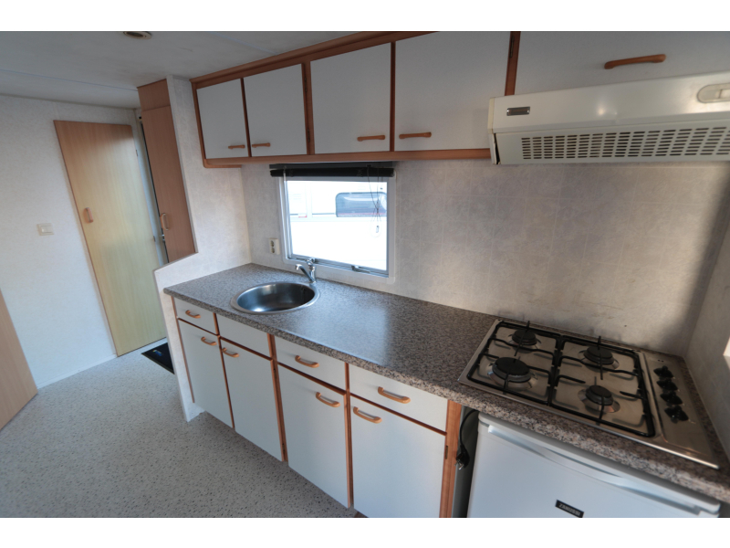 Stekelbos stacaravans en chalets