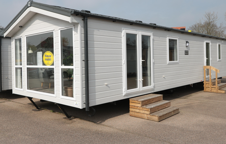 Stebo Special, een Nieuw chalet voor 45.950 euro - Uit voorraad leverbaar