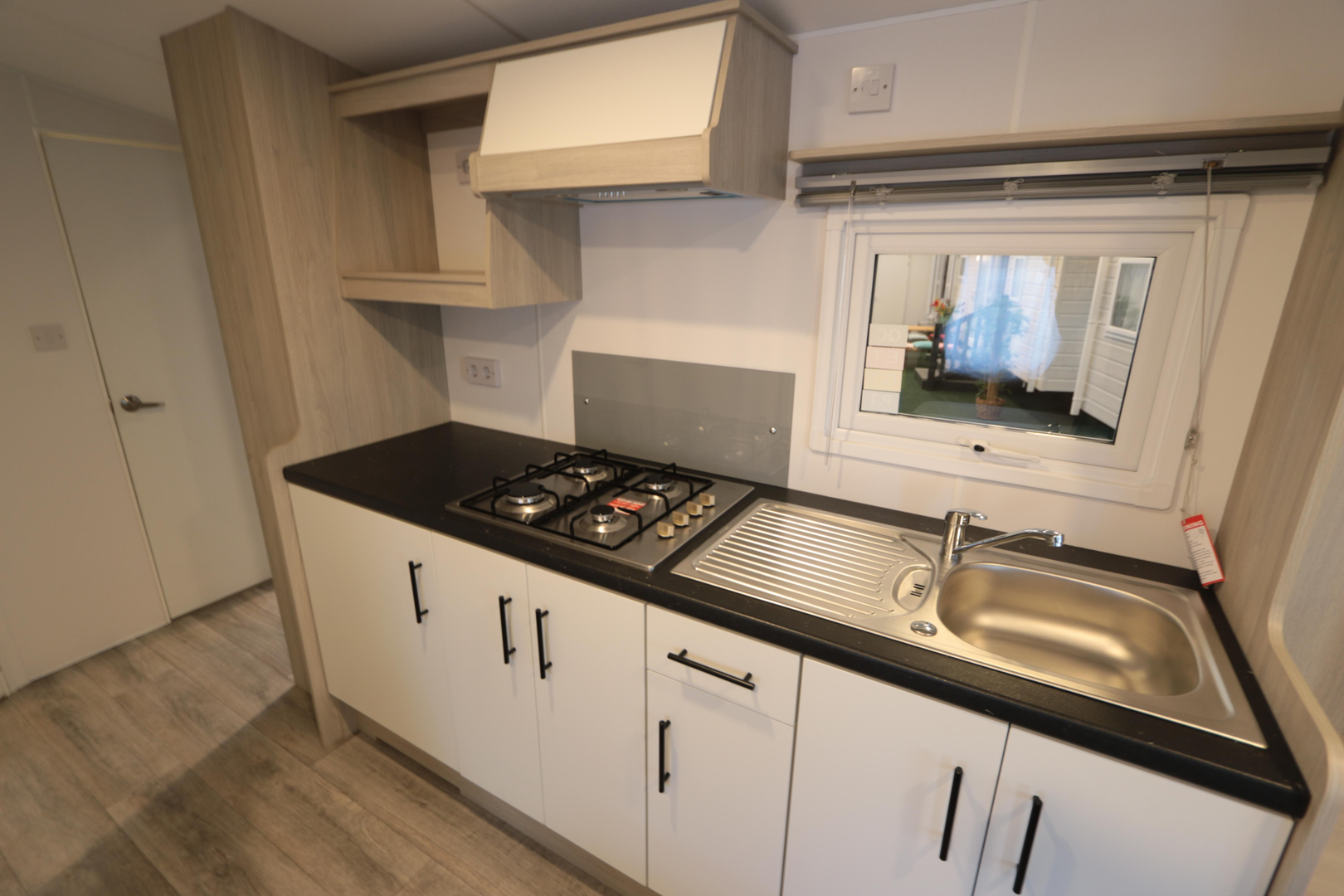 Nieuw stacaravan Europa De Luxe  - DIRECT LEVERBAAR (1023511) 