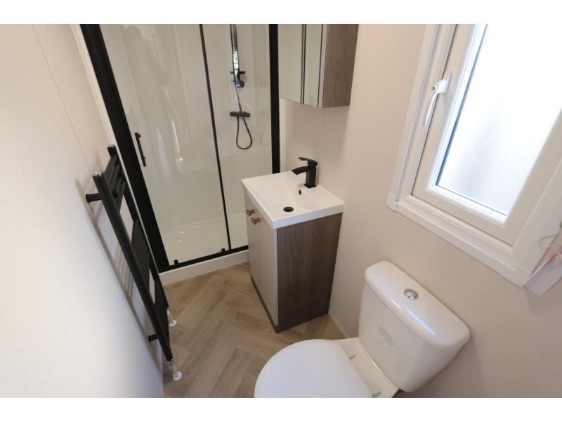 Stekelbos stacaravans en chalets