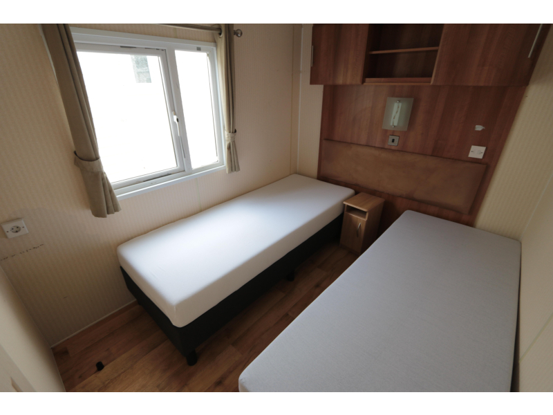 Stekelbos stacaravans en chalets