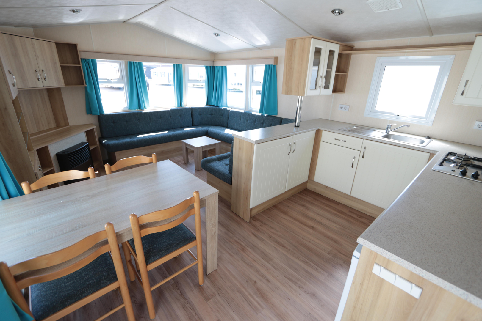 Occasion stacaravan Nordwind BTW verrekenbaar. (1030976) 