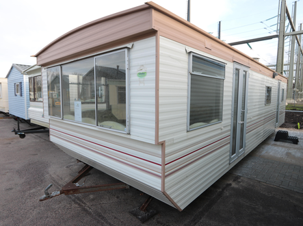 Sunseeker Kreta, een Occasion stacaravan voor 5.450 euro - Uit voorraad leverbaar