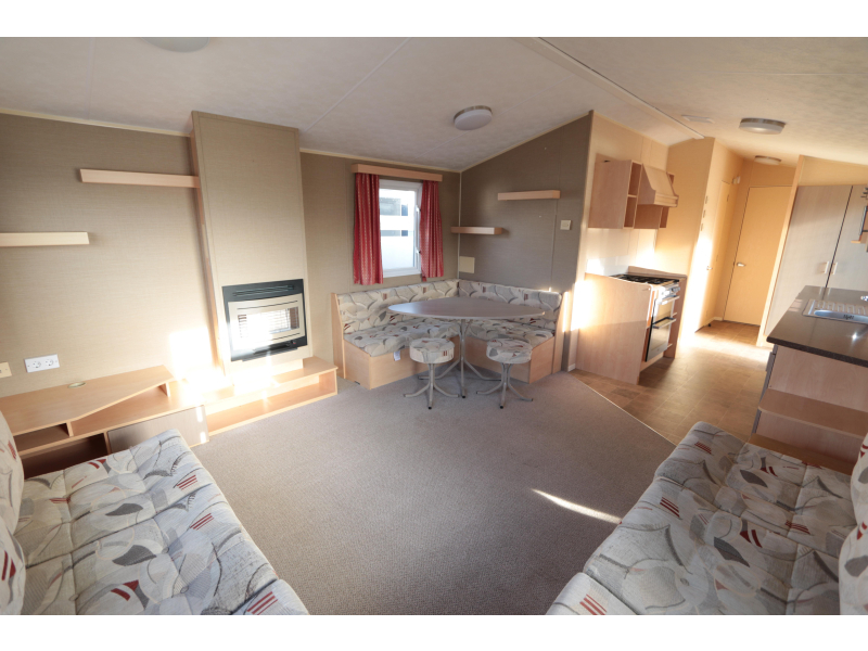 Stekelbos stacaravans en chalets