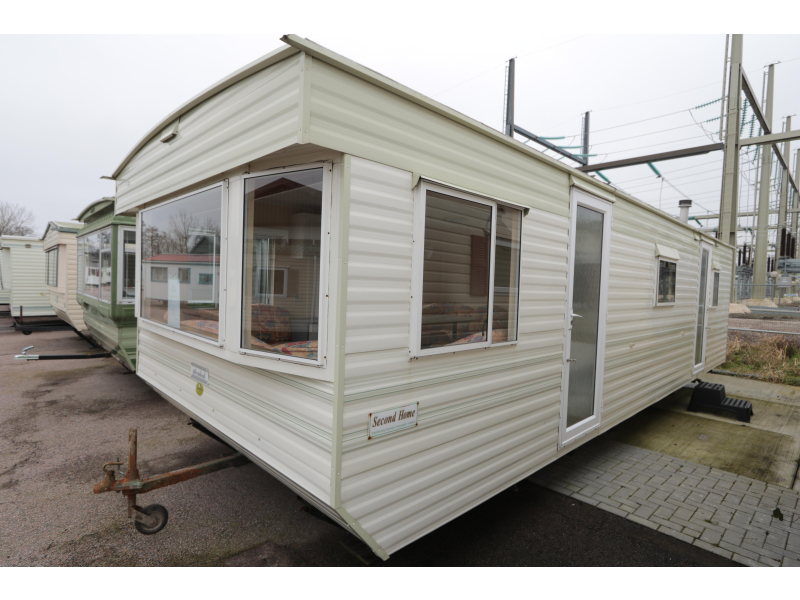 Stekelbos stacaravans en chalets