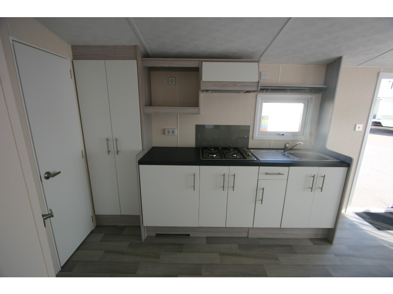 Stekelbos stacaravans en chalets