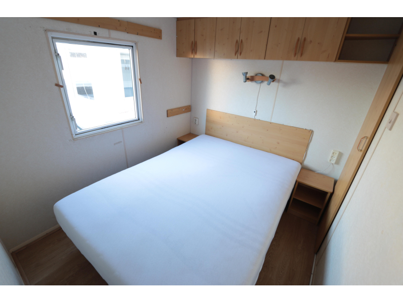 Stekelbos stacaravans en chalets