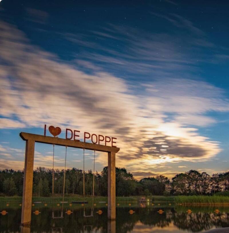 Stekelbos stacaravans en chalets