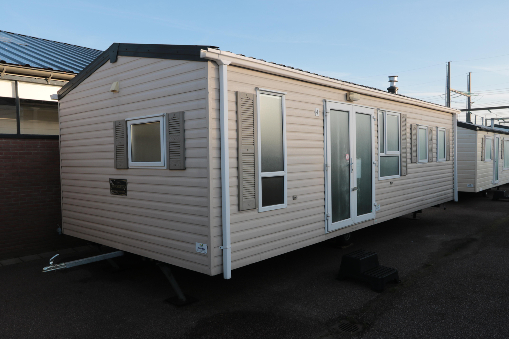 Gebrauchte Objekte stacaravan Carnaby Concertino – Mehrwertsteuer abzugsfähig – (MK) (1026502) Verkauft