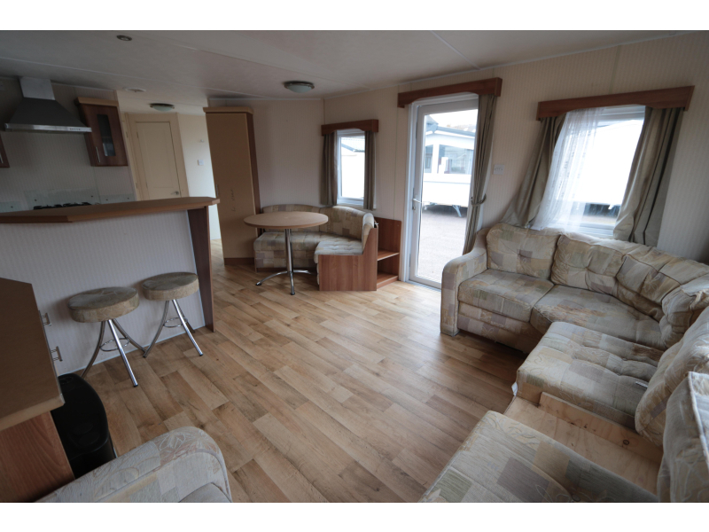 Stekelbos stacaravans en chalets