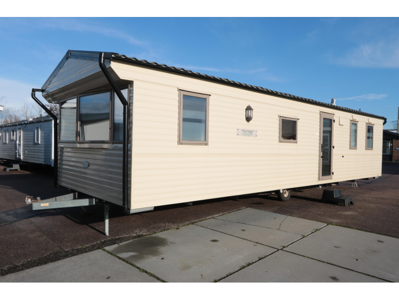 Stekelbos stacaravans en chalets