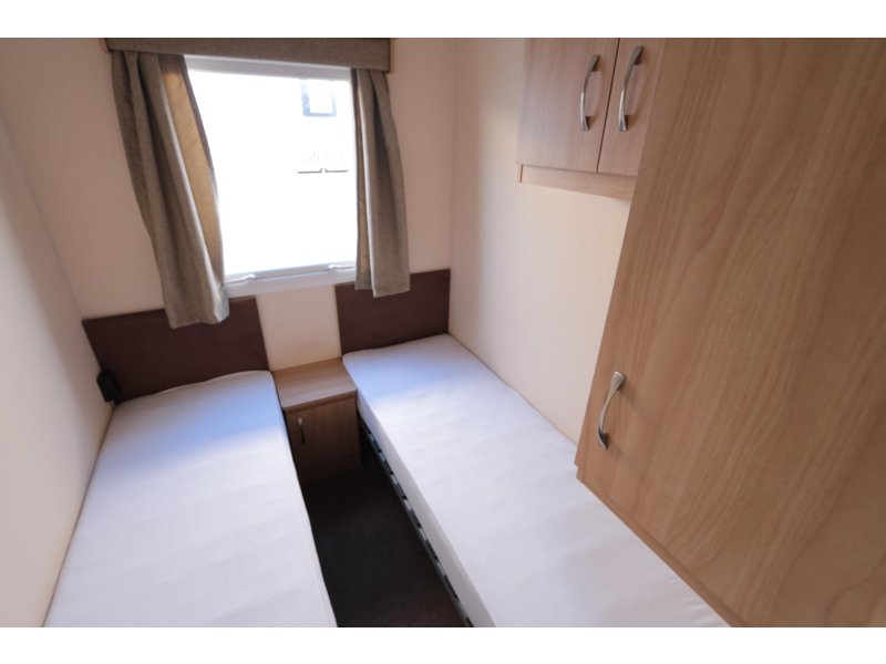 Stekelbos stacaravans en chalets