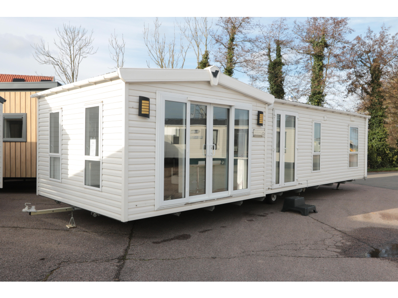 Stekelbos stacaravans en chalets