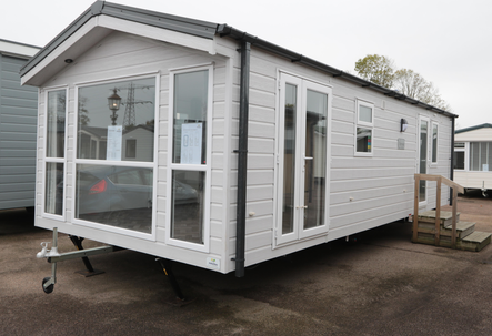 Stebo Special, een Nieuw chalet voor 41.950 euro - Uit voorraad leverbaar