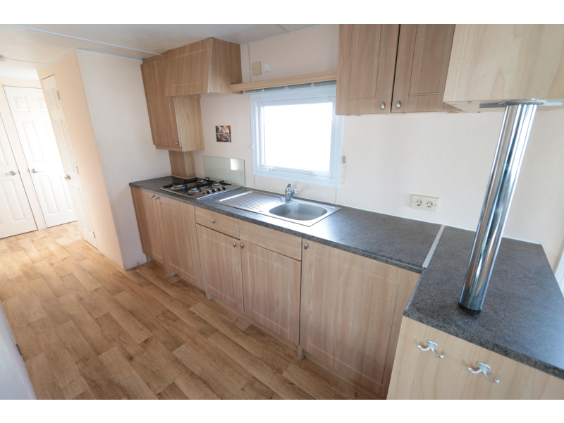 Stekelbos stacaravans en chalets