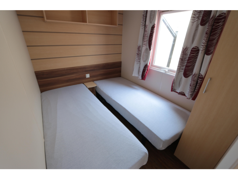 Stekelbos stacaravans en chalets