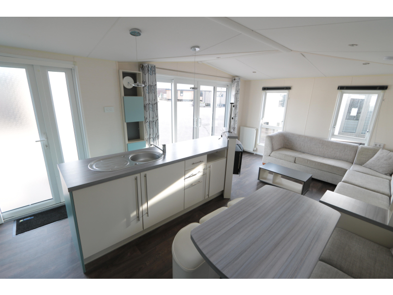 Stekelbos stacaravans en chalets