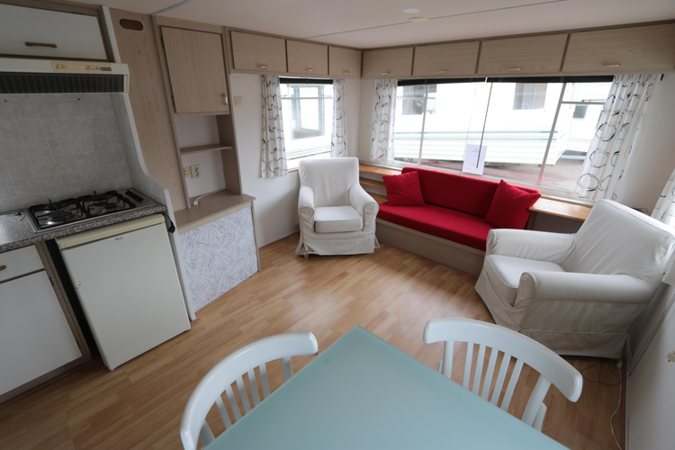 Occasion stacaravan Sunseeker Horizon (1037547) Verkocht