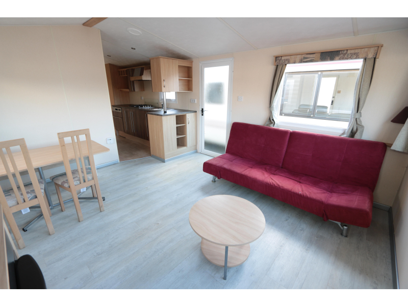 Stekelbos stacaravans en chalets