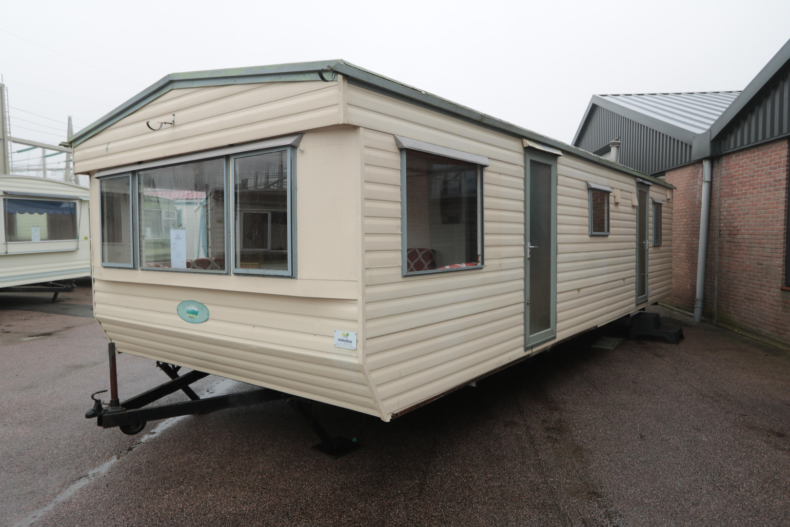 Occasion stacaravan Nordstar (1034239) 