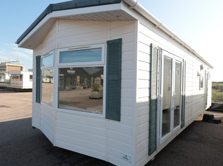 AMS Mercurius, een Occasion chalet voor 22.950 euro - Uit voorraad leverbaar