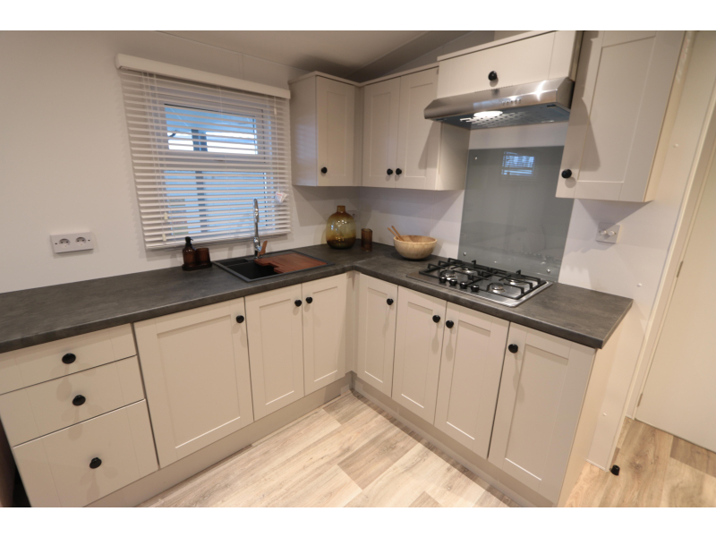 Stekelbos stacaravans en chalets