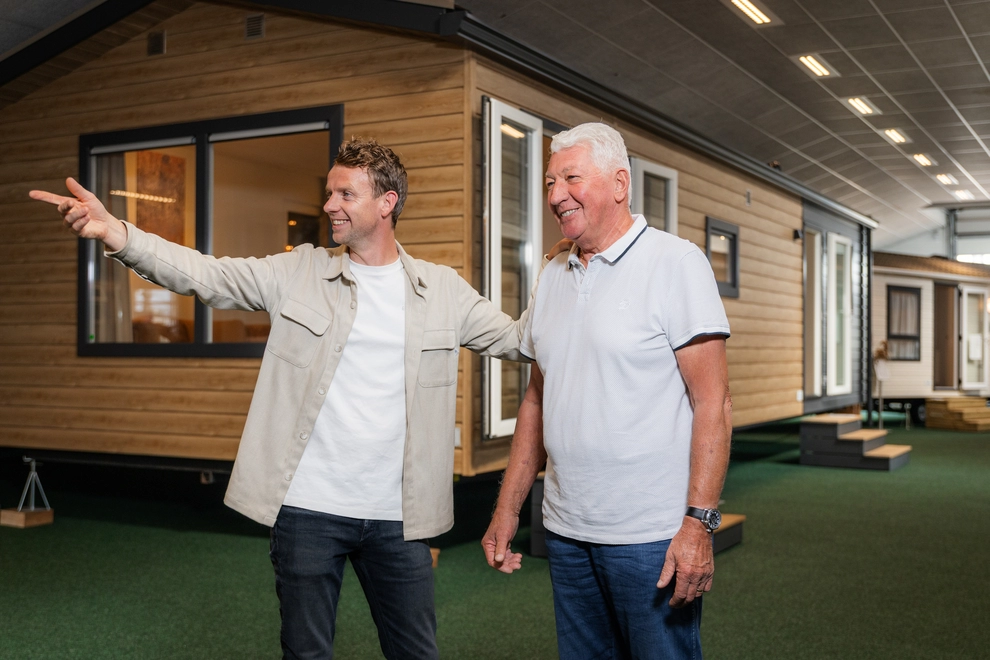 Aantrekkelijk geprijsd gebruikt chalet