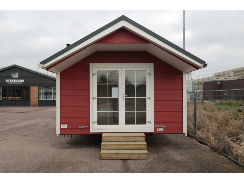 Stekelbos stacaravans en chalets