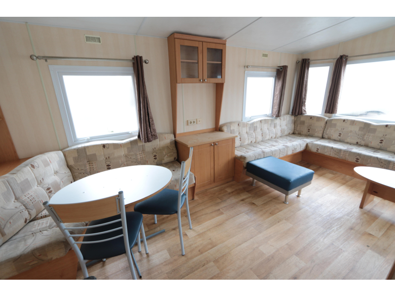 Stekelbos stacaravans en chalets