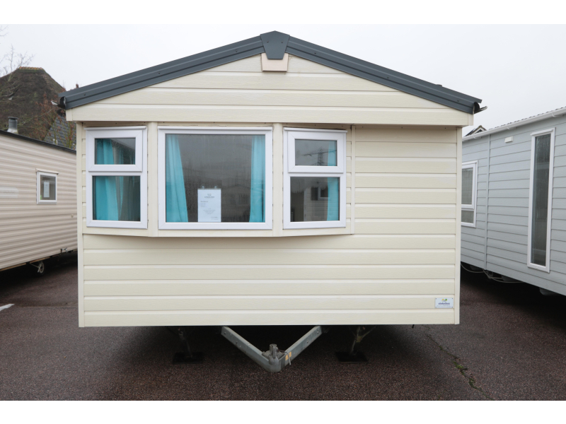 Stekelbos stacaravans en chalets