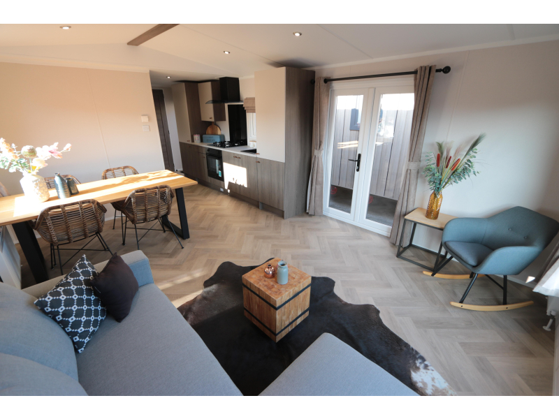 Stekelbos stacaravans en chalets