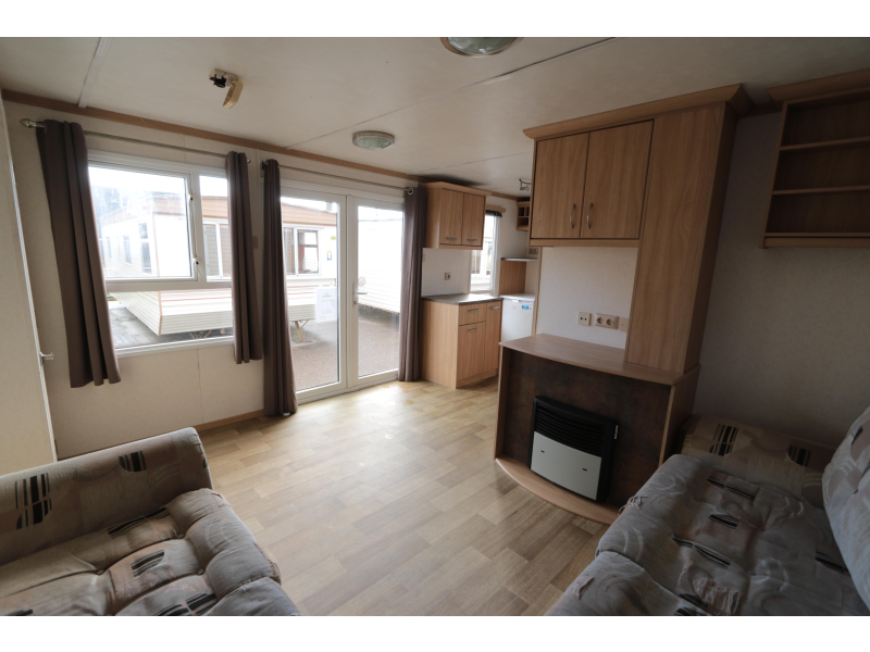 Stekelbos stacaravans en chalets