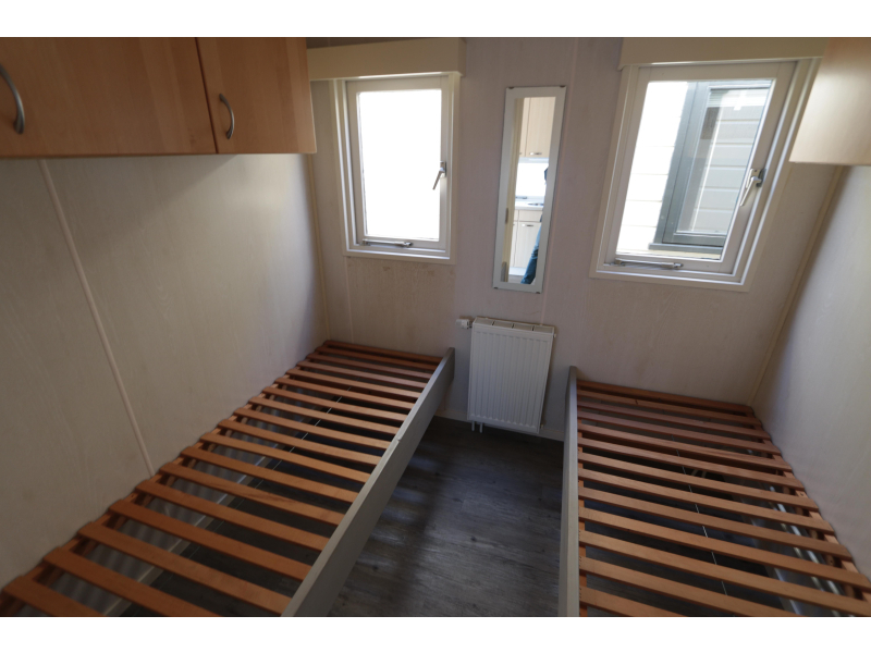 Stekelbos stacaravans en chalets