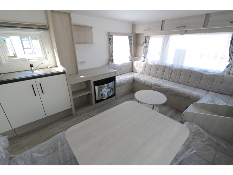 Stekelbos stacaravans en chalets