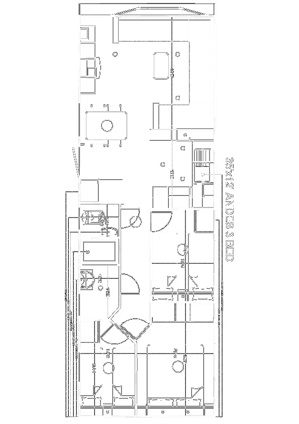 Andes 1100x370, 3 slaapkamers