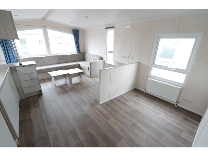 Stekelbos stacaravans en chalets