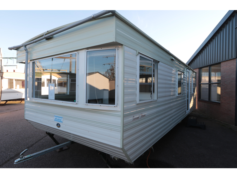 Stekelbos stacaravans en chalets