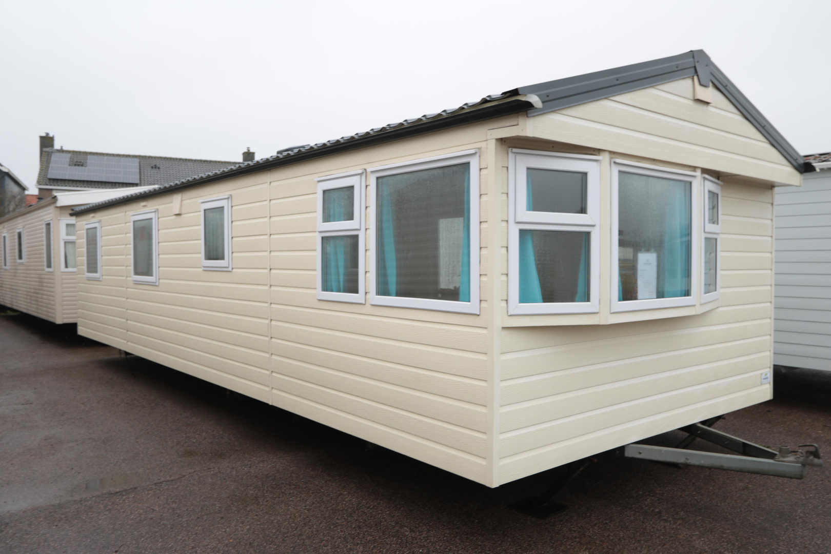 Gebrauchte Objekte stacaravan Nordwind Mehrwertsteuerabrechnung. (8 Stück) (1030976) 