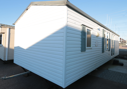 Atlas Tempo, een Occasion stacaravan voor 13.950 euro - Uit voorraad leverbaar