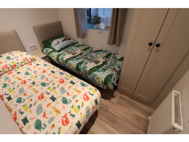 Stekelbos stacaravans en chalets